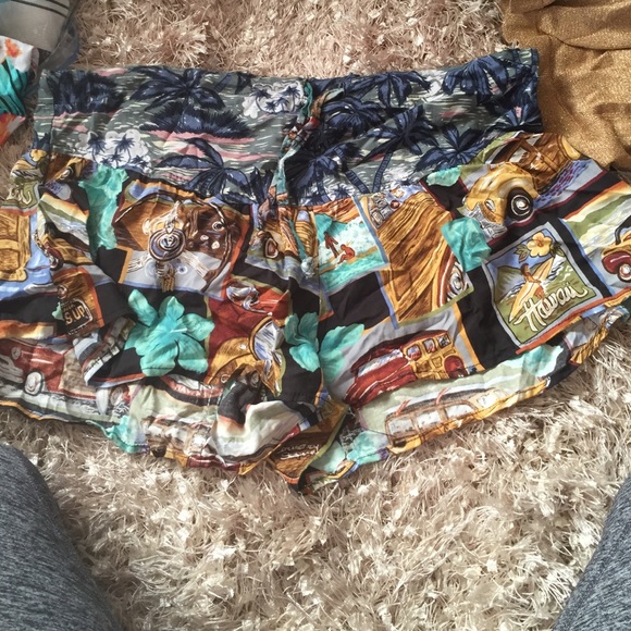 lil cloth shorts urban outfitters
