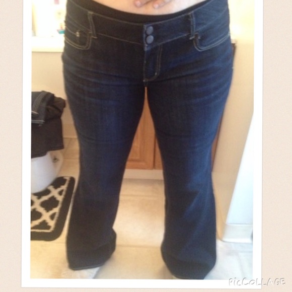 American Eagle Artist Flare Jeans