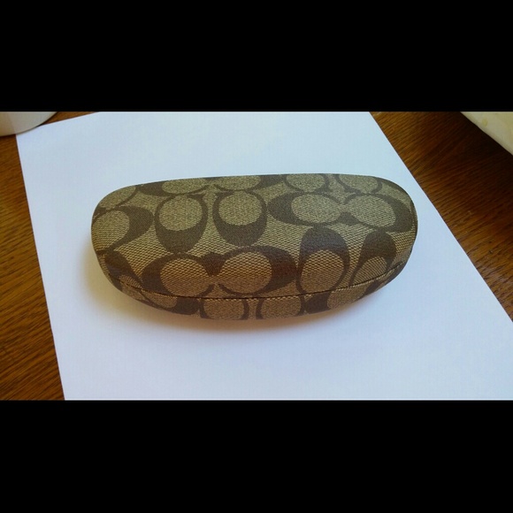 Coach Eyeglass/Sunglass case