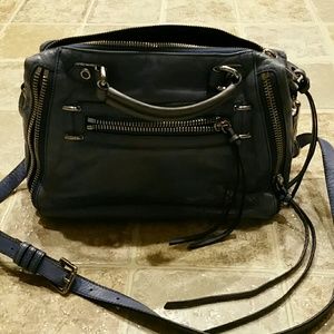 Joelle Hawkens leather bag