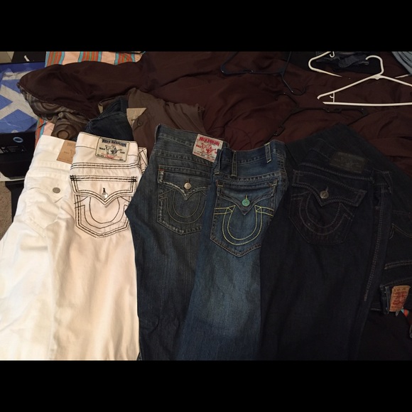 Authentic men's true religion jeans