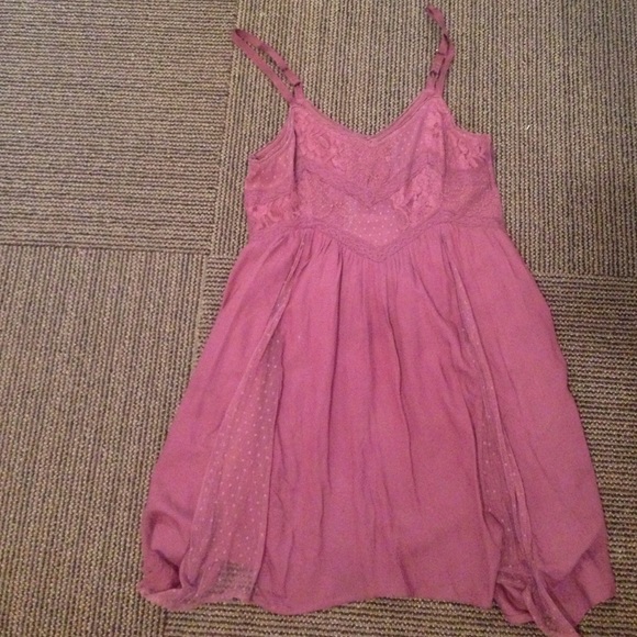 Purple American Eagle Dress