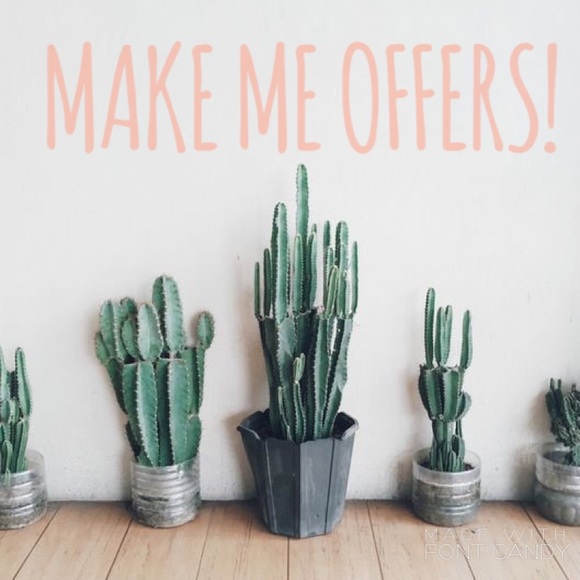Make some offers!  New items listed!!