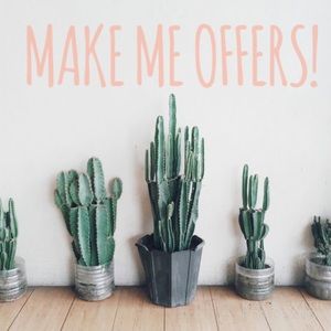 Make some offers!  New items listed!!