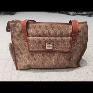 Dooney & Bourke diaper bag