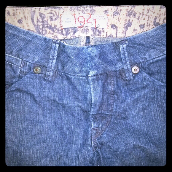 1921 Wide leg jeans