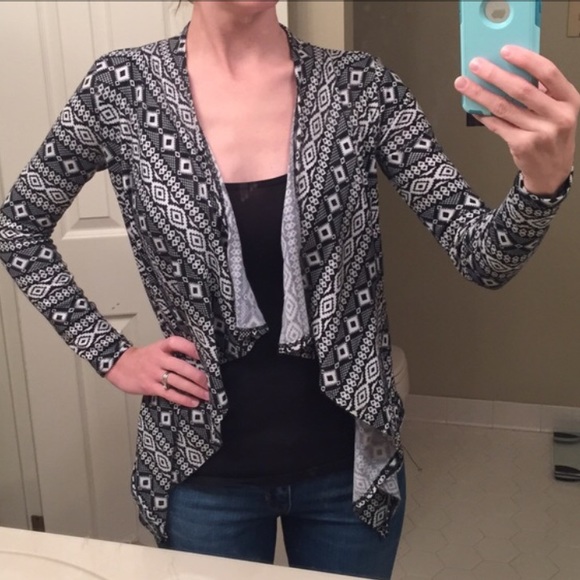 BUNDLE for @zulyn! Aztec cardigan and khaki pants