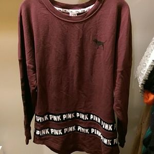 Victoria secret varsity top. NWOT