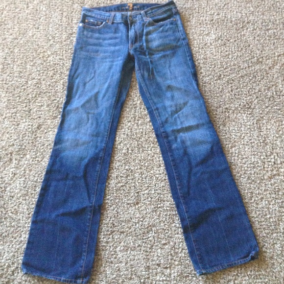 7 for all Mankind Pants - like new boot cut jeans!!