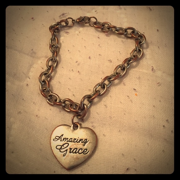 Amazing grace bracelet