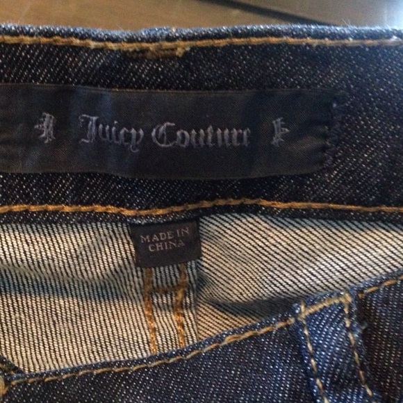 Worn once juicy couture Jeans - Picture 3 of 4