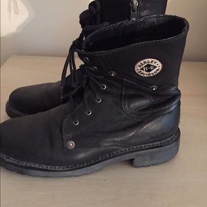 Harley boots