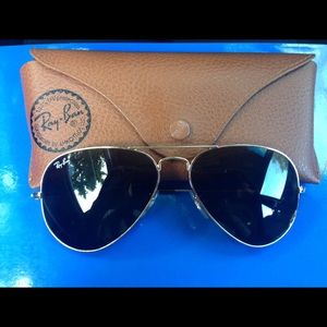 Ray-Ban Classic Brown Aviator