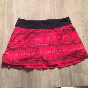 Lululemon Running Skirt
