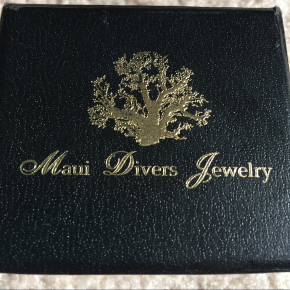 Maui Divers Tahitian Black Pearl Set - Picture 2 of 3