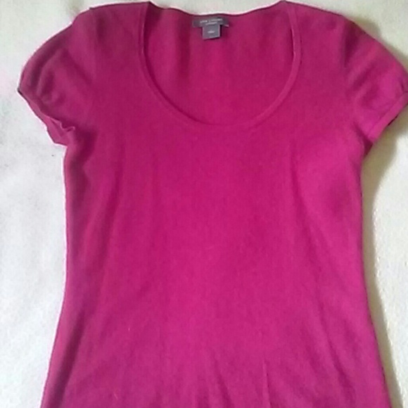 Soft adorable short sleeve sweater