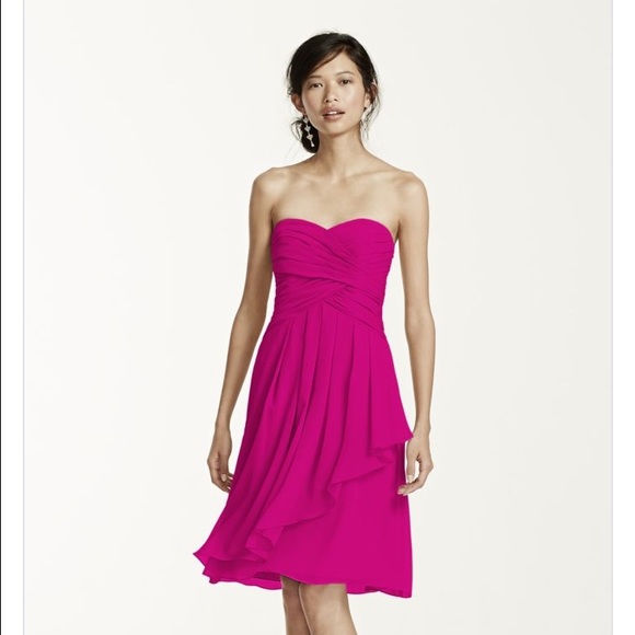 David S Bridal Dresses Davids Bridal Begonia Bridesmaid Dress Poshmark