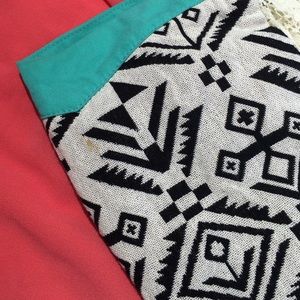 Flying tomato embroidered dress