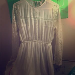 Short White Dress