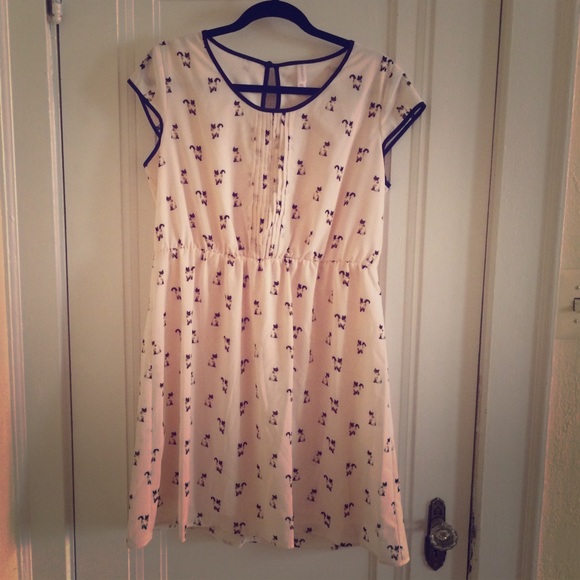 Target Siamese Cat Print Dress XXL
