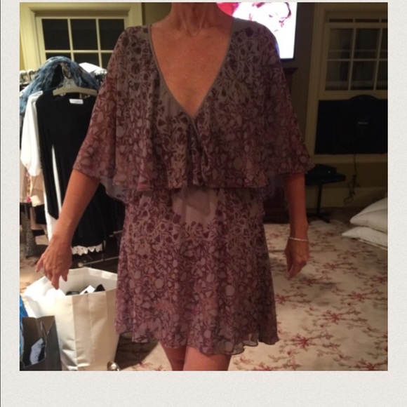Free People Purple/Lavender Dress - Picture 2 of 2