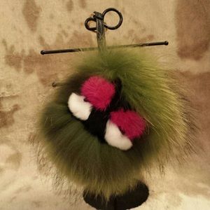 Fendi Style Monster Bag Charm