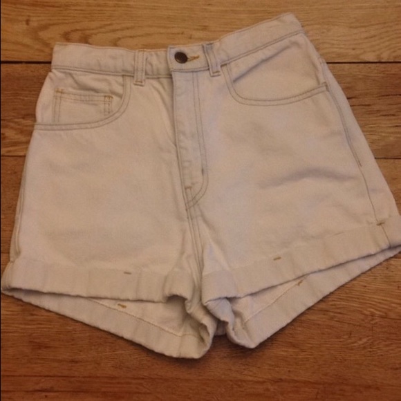 High waisted American Apparel shorts