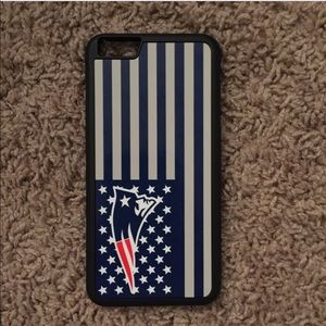 New England patriots iPhone 6 Plus case