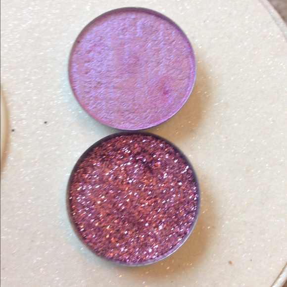 Mac pigment & glitter pans authentic