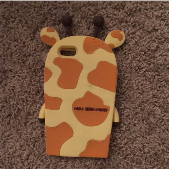 Giraffe iPhone 6 Plus case