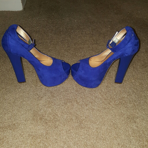 Suede Luichiny Heels