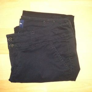 American Eagle skinny black pants