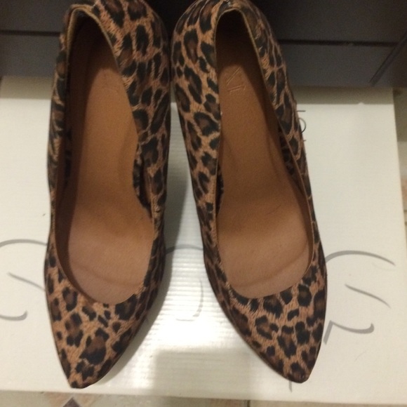 Leopard heels - Picture 3 of 4