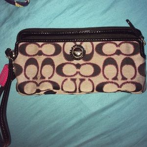 Coach Wristlet