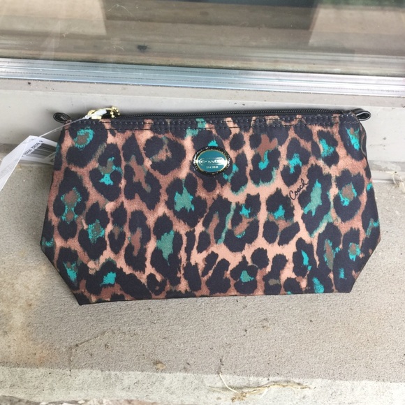 Brand New Coach Cosmetic Bag
