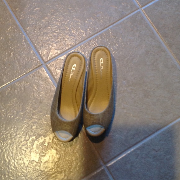 Espadrille wedge