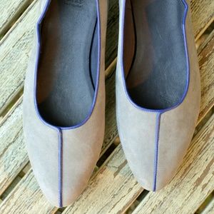 Valas LA "Cheree" grey loafers size 10