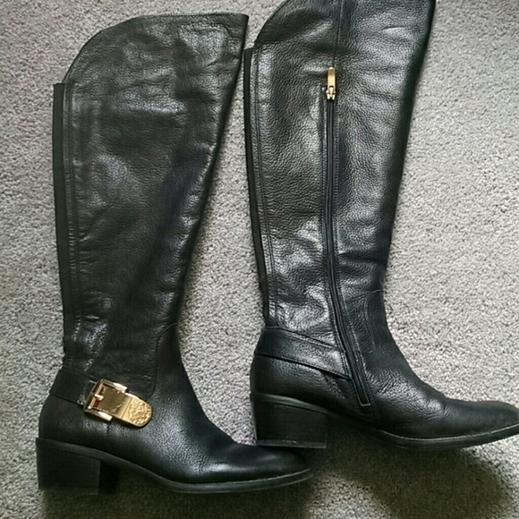 SOLD!!Vince Camuto Bedina2 leather boots - Picture 1 of 4