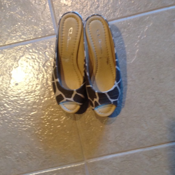 Espadrille wedge