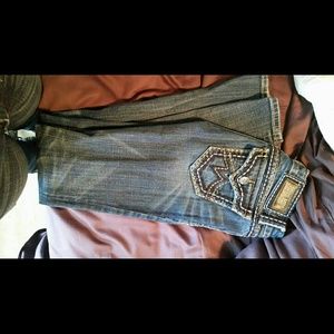 Miss Me Boot Cut Jeans