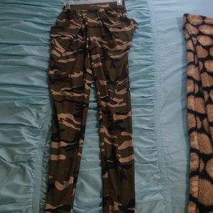 Camouflage MC Hammer pants