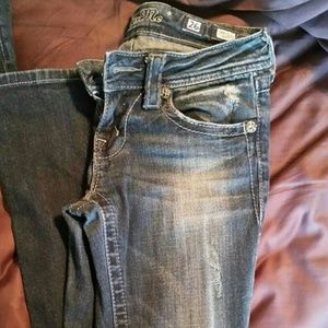 Miss Me Boot Cut Jeans