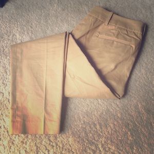 J. Crew Cafe Capri pants size 0