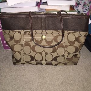 Large Coach Tote