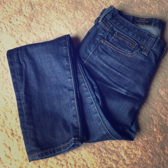J. Crew Toothpick Ankle jeans, size 26