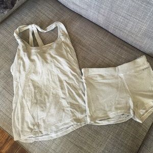 Bebe Sport Short and Tank Set