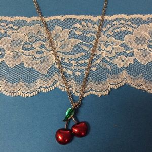 Cherry Necklace