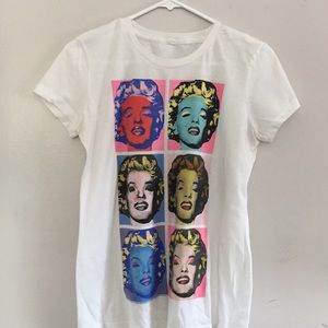 Andy Warhol Tee
