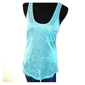 2b bebe striped tank