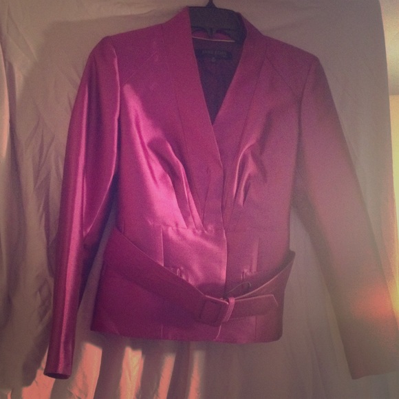 Royal Purple Two Piece Suite